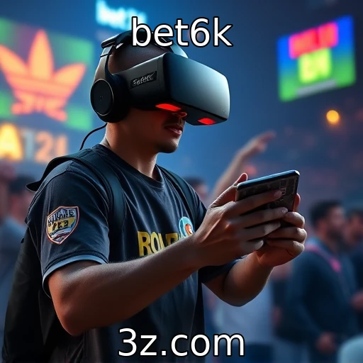 Experiência imersiva em realidade virtual e aumentada