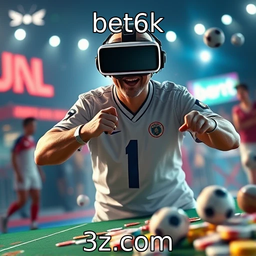 Tecnologia de realidade virtual em jogos de cassino